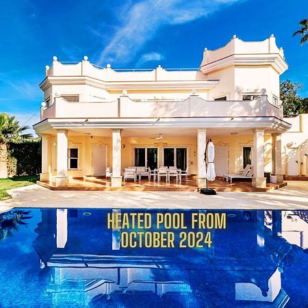 Villa Svim, Walking Distance To The Beach! มาร์เบยา ภายนอก รูปภาพ