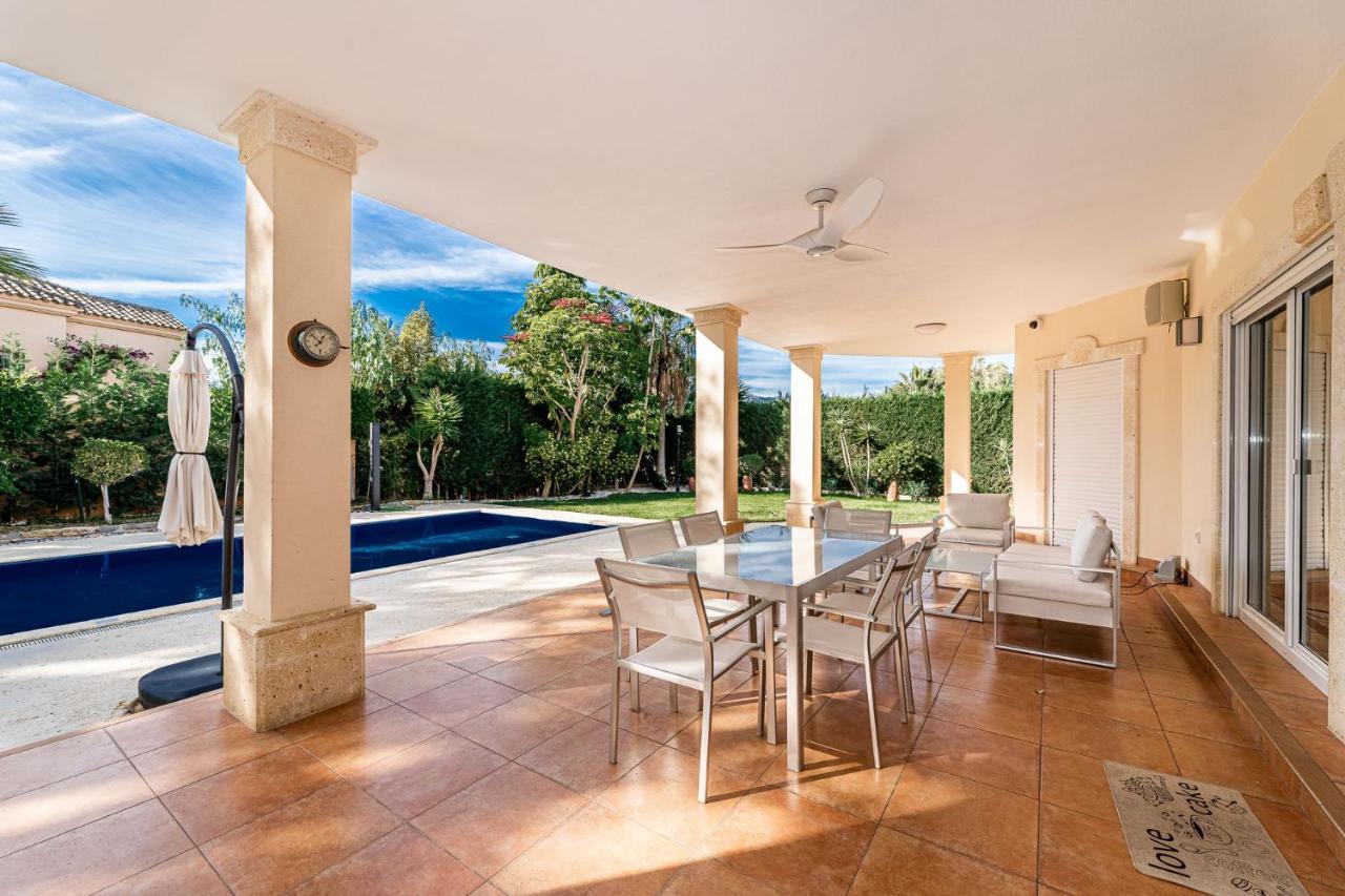 Villa Svim, Walking Distance To The Beach! มาร์เบยา ภายนอก รูปภาพ