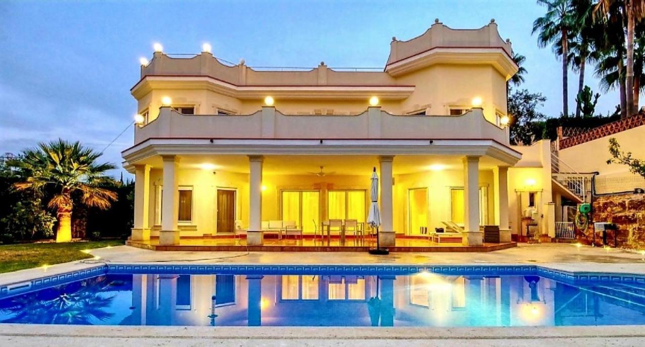 Villa Svim, Walking Distance To The Beach! มาร์เบยา ภายนอก รูปภาพ