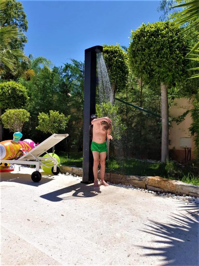 Villa Svim, Walking Distance To The Beach! มาร์เบยา ภายนอก รูปภาพ