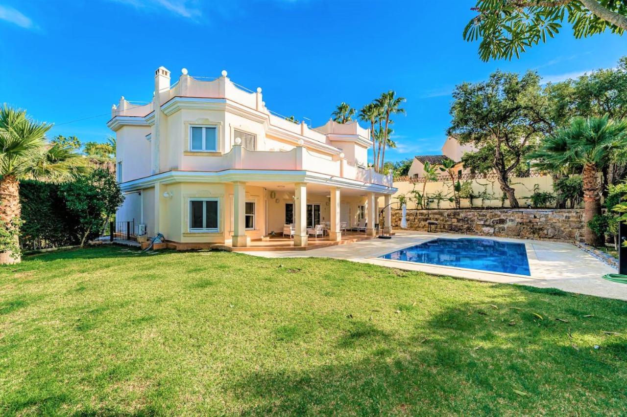 Villa Svim, Walking Distance To The Beach! มาร์เบยา ภายนอก รูปภาพ