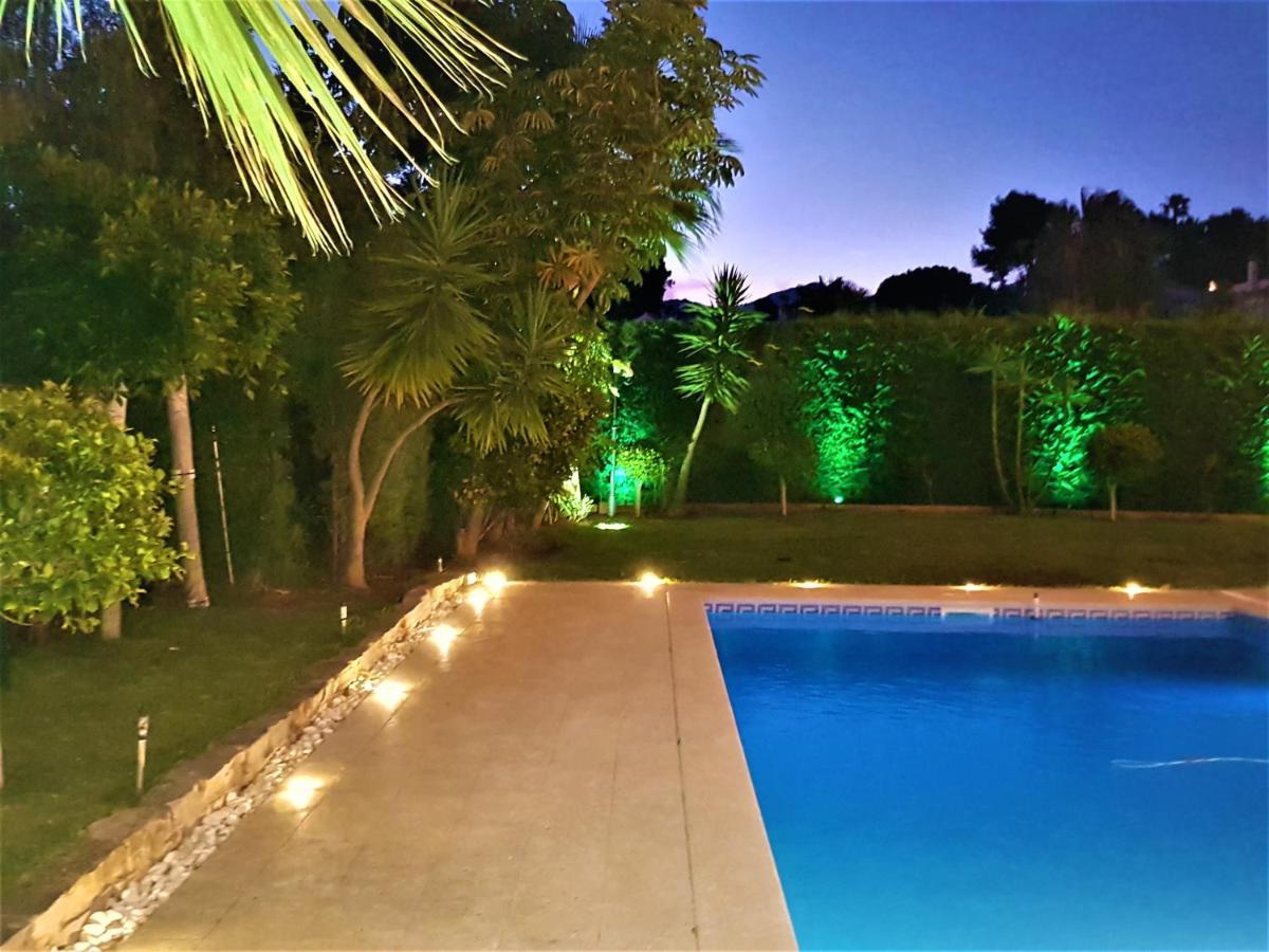Villa Svim, Walking Distance To The Beach! มาร์เบยา ภายนอก รูปภาพ